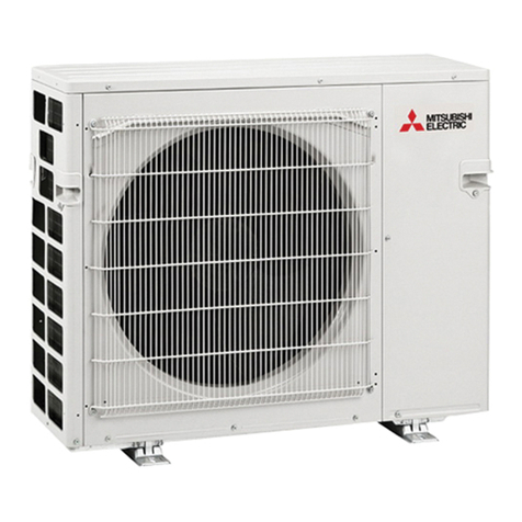 Mitsubishi Electric MXZ-3C30NA2 installation manual