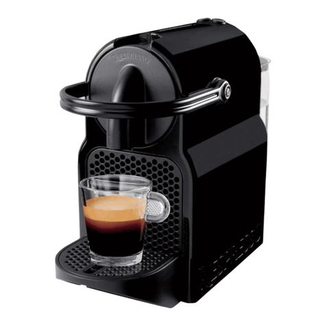 Nespresso 11351B manual