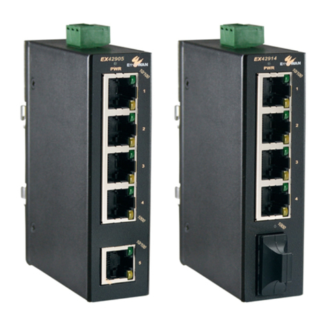 EtherWAN EX42914 Series User manual