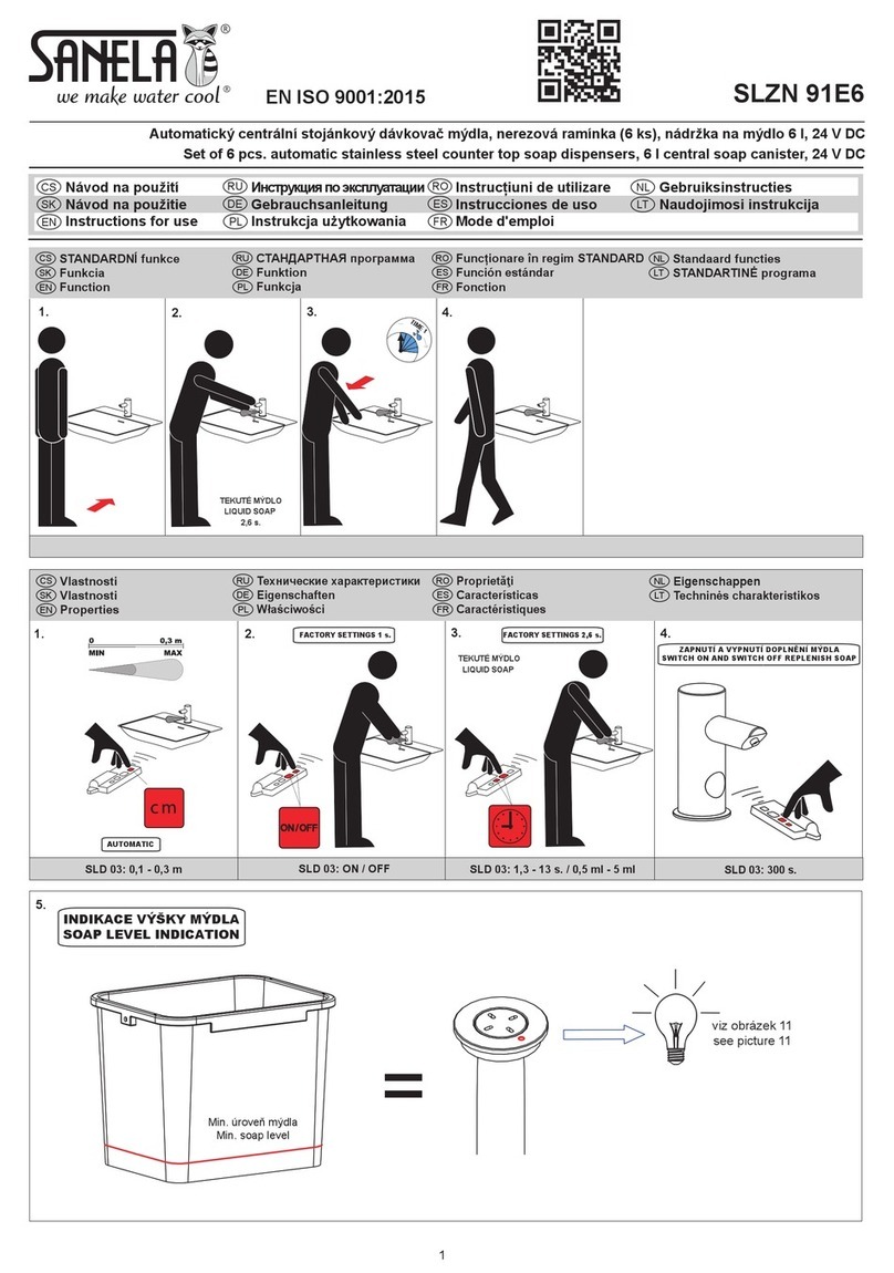 Sanela SLZN 91E6 Instructions for use