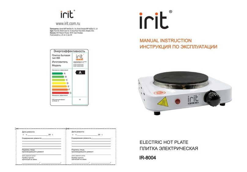 IRIT IR-8004 User manual