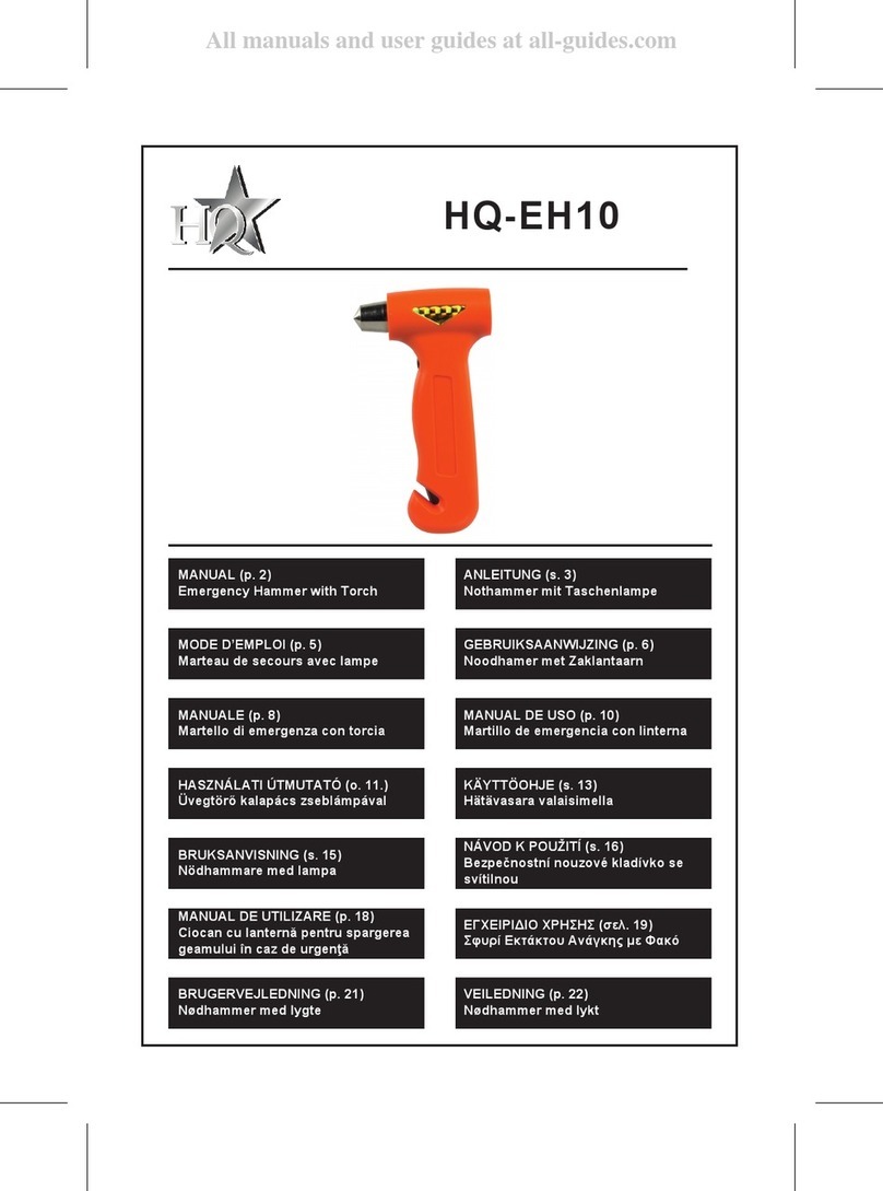 HQ EH10 User manual
