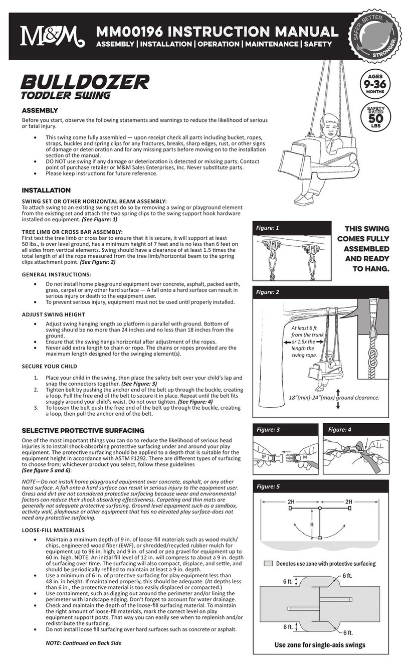 M&M MM00196 instruction manual