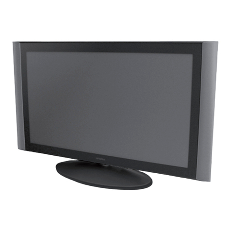 Hitachi 42PD9700N User manual