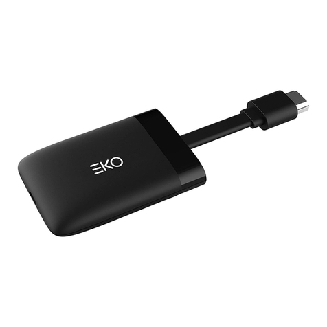 EKO KATV10 User manual