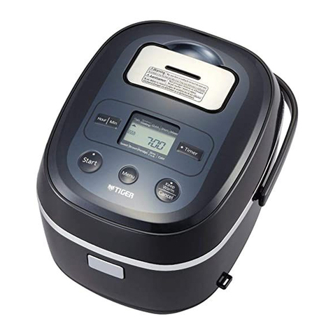 Tiger JBX-A18N User manual