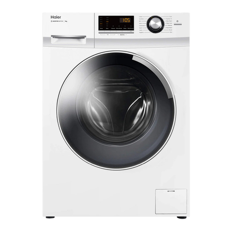 Haier HWF90BW1 User manual Haier HWF90BW1 User manual