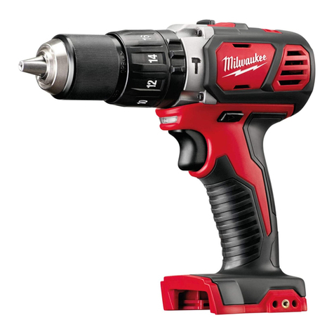 Milwaukee M18 BDD-0 Original instructions
