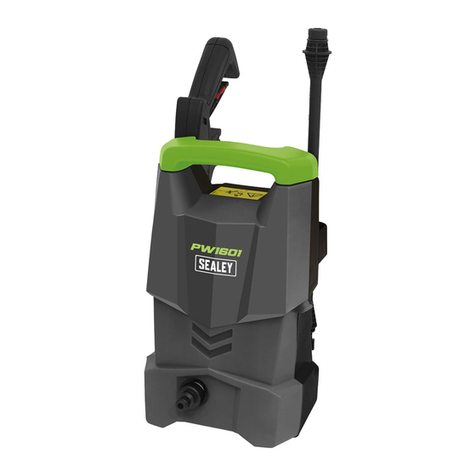 Sealey PW1601 instruction manual
