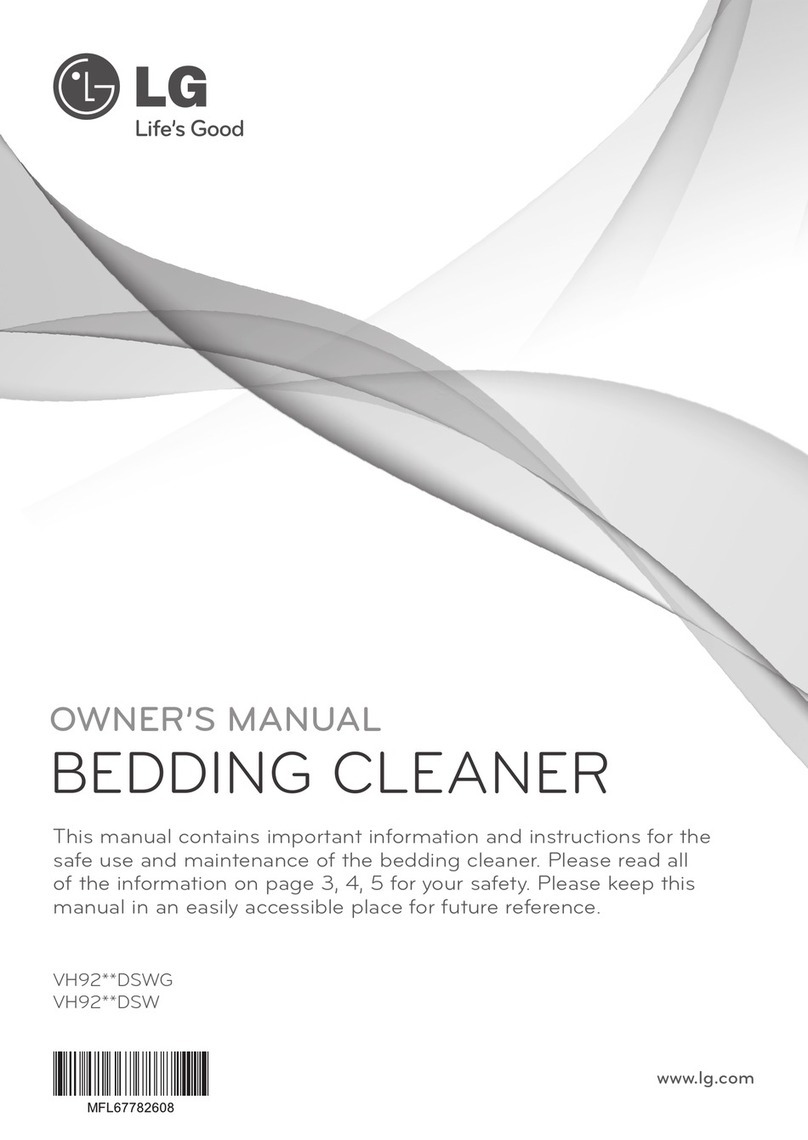 LG VH92 DSWG Series owner's manual