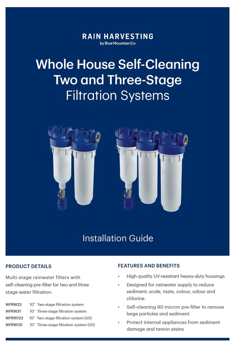 Blue Mountain WFRW23 installation guide