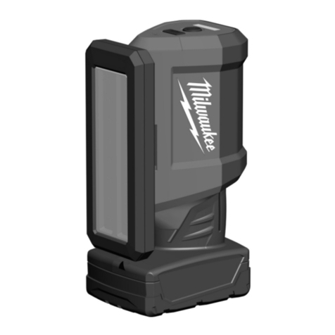 Milwaukee M12PAL-0 User manual