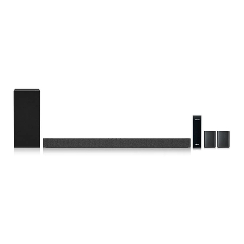 LG SP7R Specification sheet