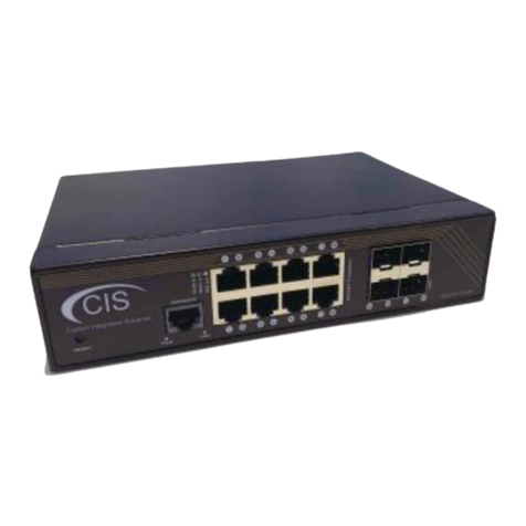 CIS CRS112-8P User manual CIS CRS112-8P User manual
