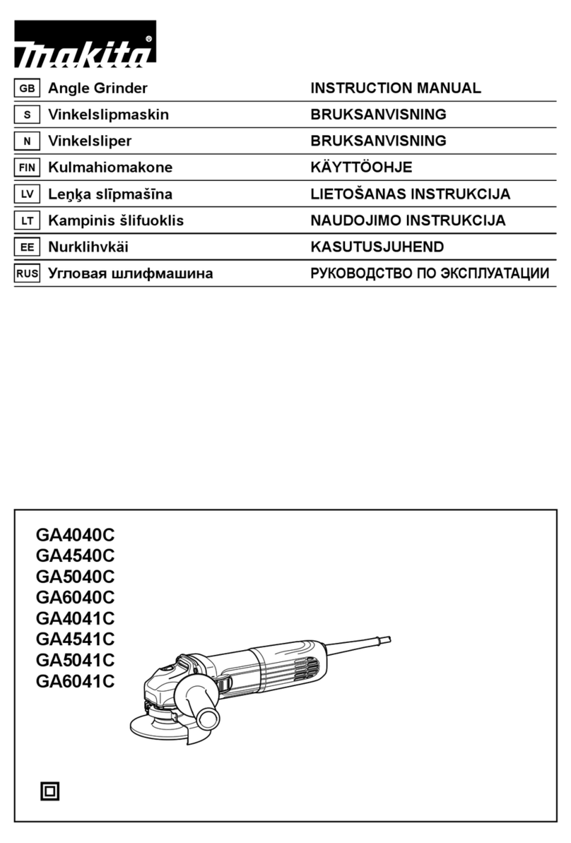 Makita GA5041C instruction manual