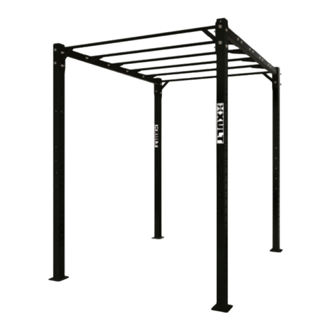 XULT Fitness XT-6-MON Assembly guide