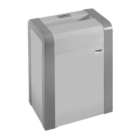 Dahle 30114 User manual Dahle 30114 User manual