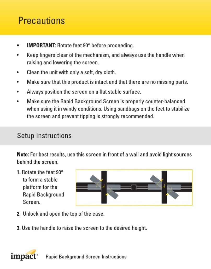 impact RBS-B57-V2 instructions