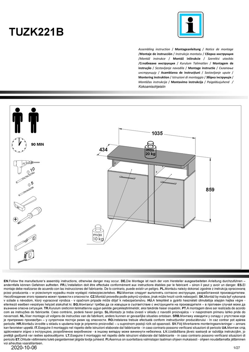 Emmezeta TUZK221B Assembling Instruction