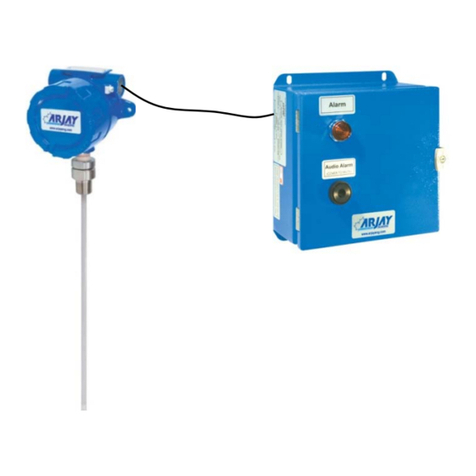 ARJAY ENGINEERING 2852-CAP user manual