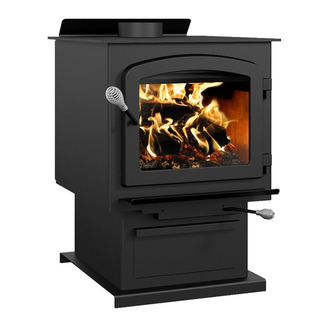 Drolet ESCAPE 2100 User manual
