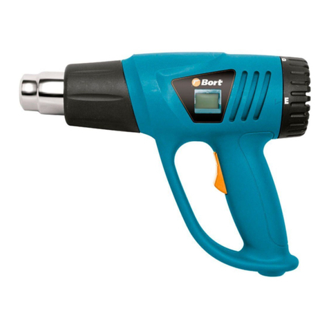 Defort BHG-2000L-KL 98291582 user manual