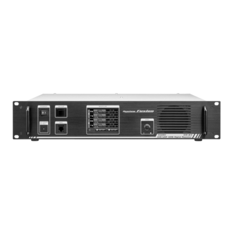 Yaesu DR2XLAN operating manual