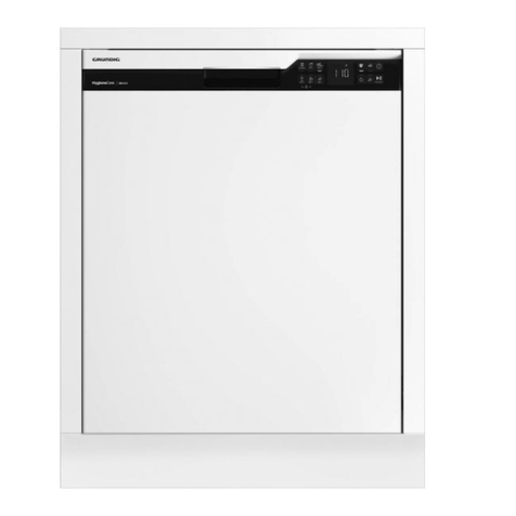 Grundig EGNUP Series User manual