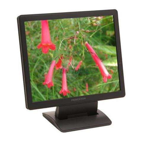 Princeton LCD1711 User manual