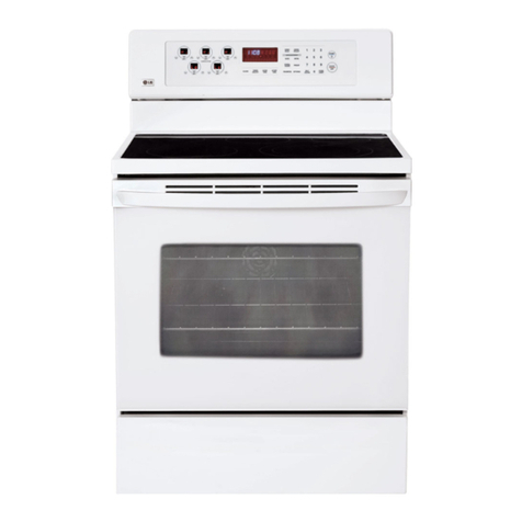 LG LRE30855S installation manual