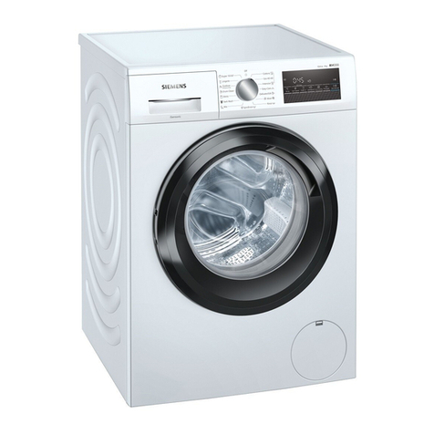 Siemens WM14N280HK User manual