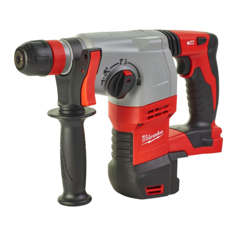 Milwaukee HD18 HX Original instructions