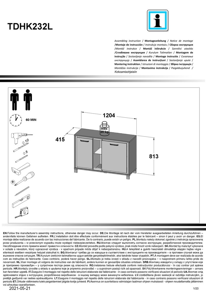 Emmezeta TDHK232L User manual