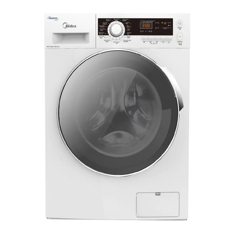 Midea MFG80D14 User manual