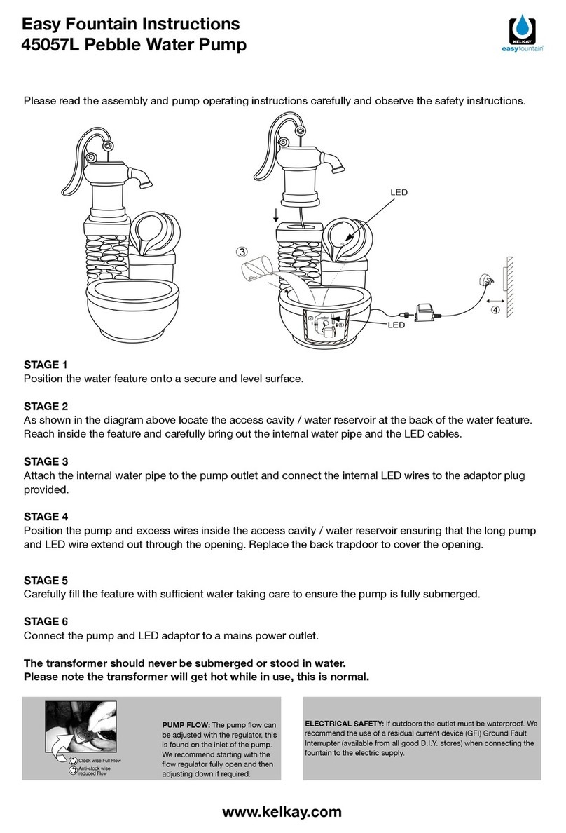 Kelkay 45057L instructions
