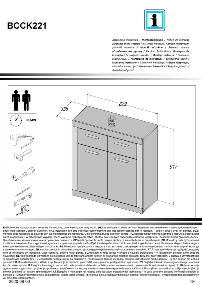 Emmezeta BCCK221 User manual