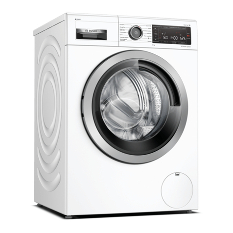 Bosch WAV28KH0NL User manual