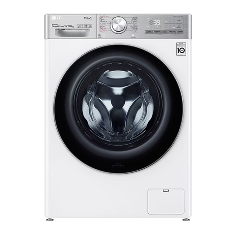 LG WSV1208WHT User manual