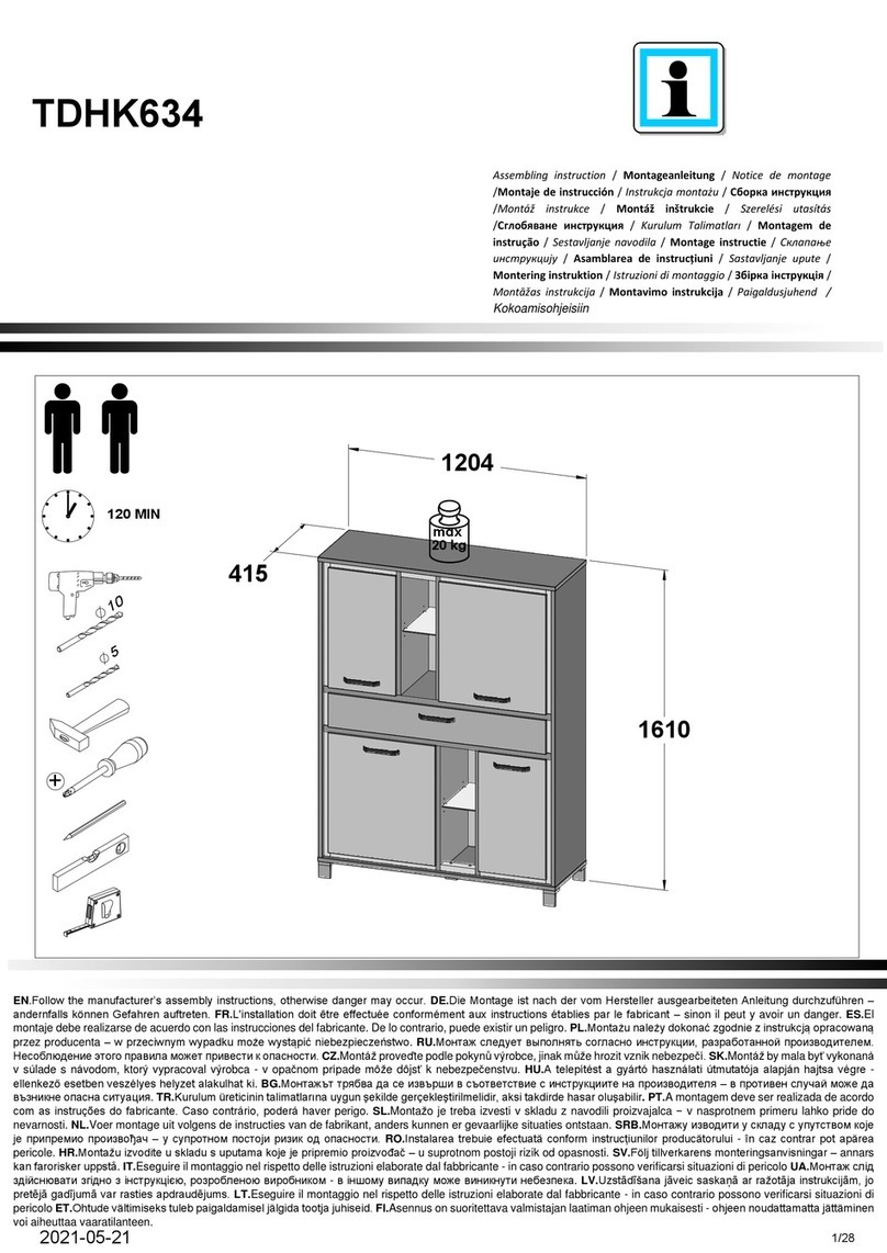Emmezeta TDHK634 User manual