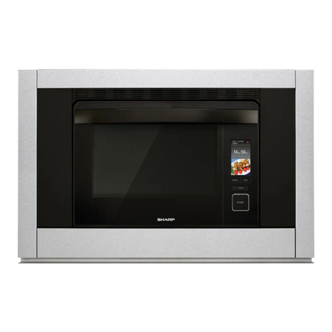Sharp SuperSteam+ SSC3088A User manual