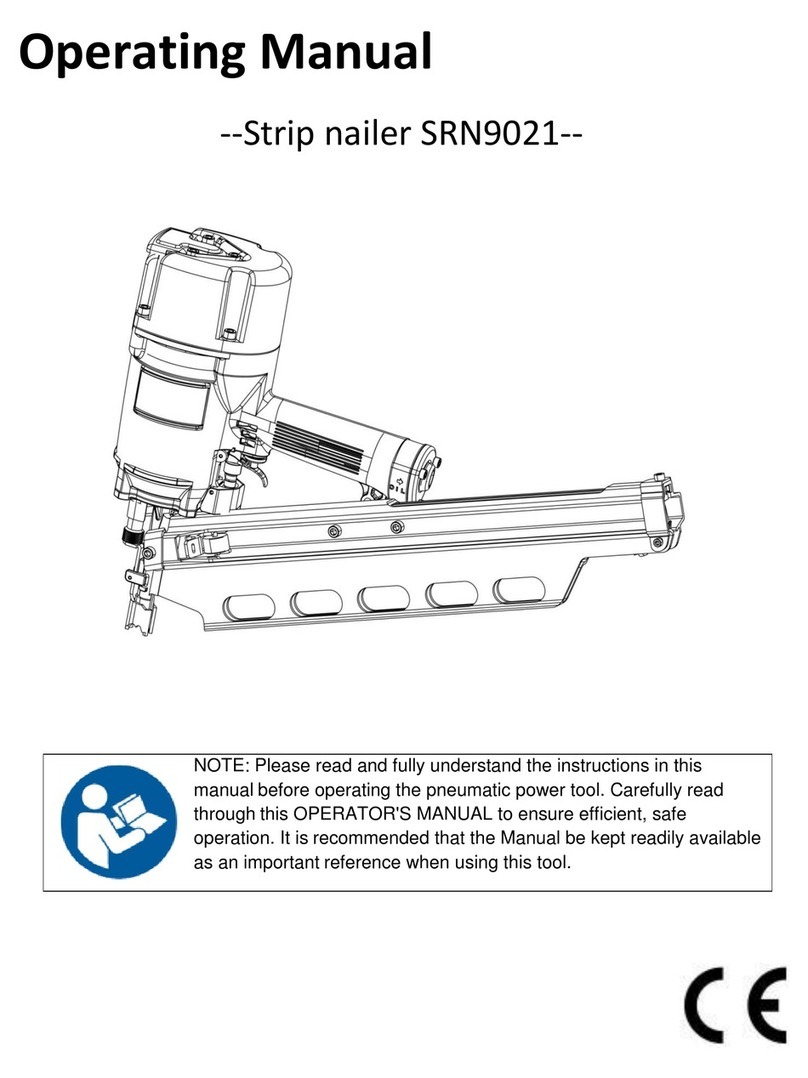 RGN SRN9021 operating manual