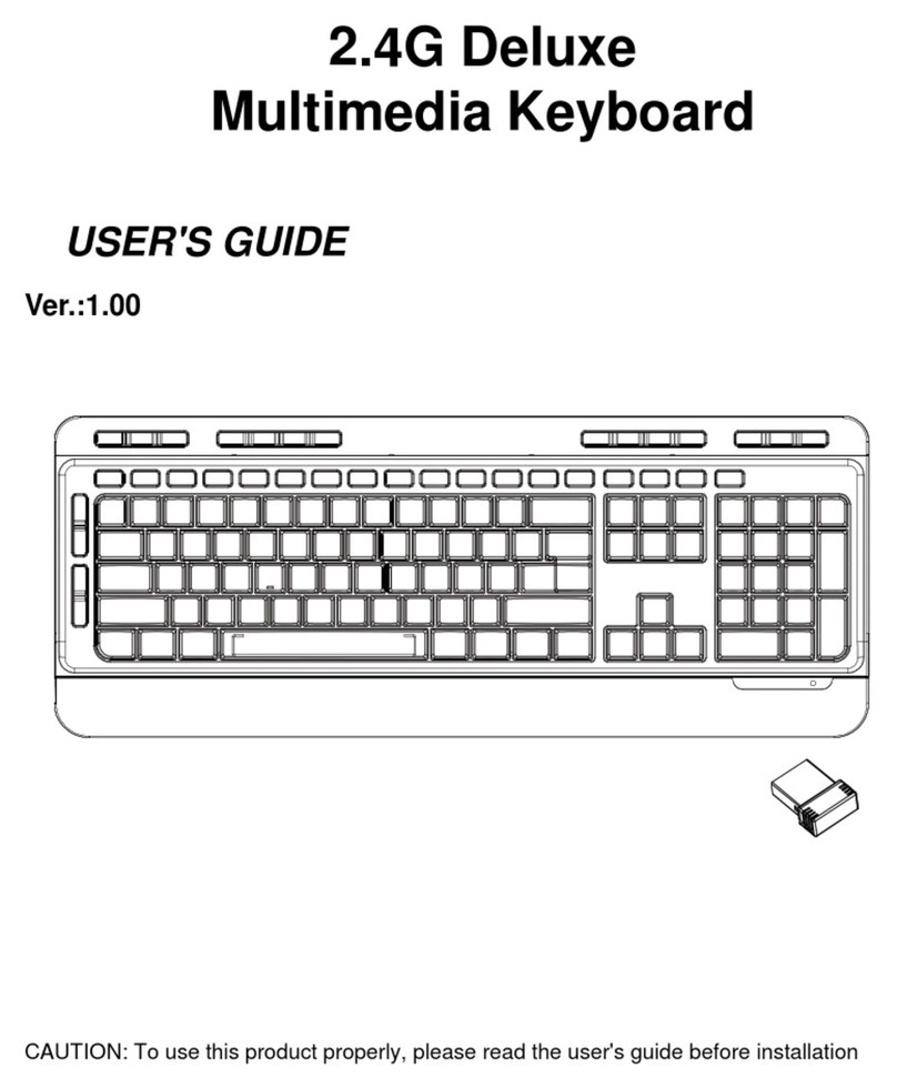 Acrox Technologies PRDKB17 user guide