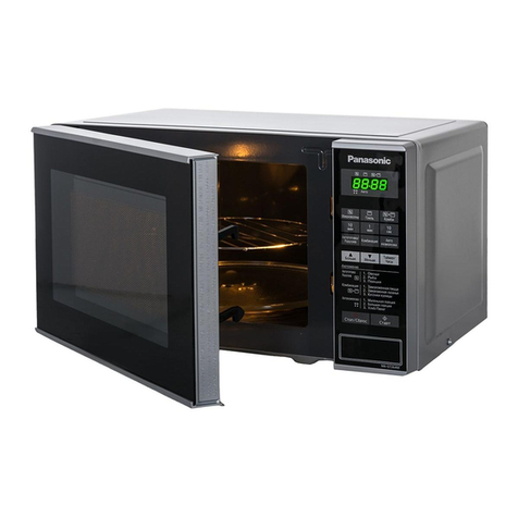 Panasonic NN-GT264MZPE operating instructions
