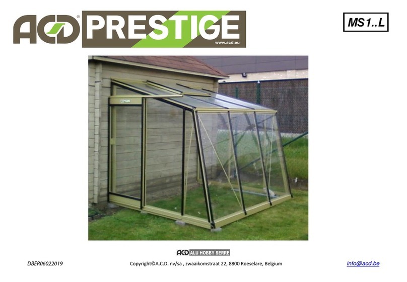 ACD PRESTIGE MS1 L Series manual
