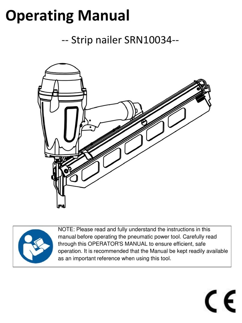 RGN SRN10034 operating manual