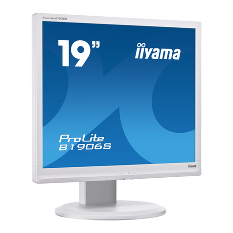 Iiyama ProLite B1906S-1 User manual