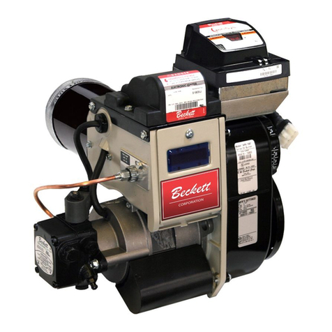 Beckett AFII 85 User manual