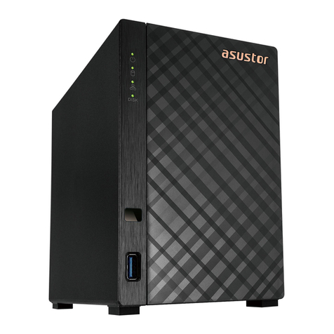 ASUSTOR Drivestor 2 User manual