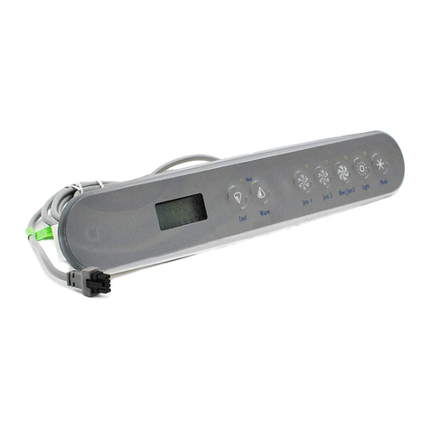 Balboa Instruments Mach 3 EL Series user guide