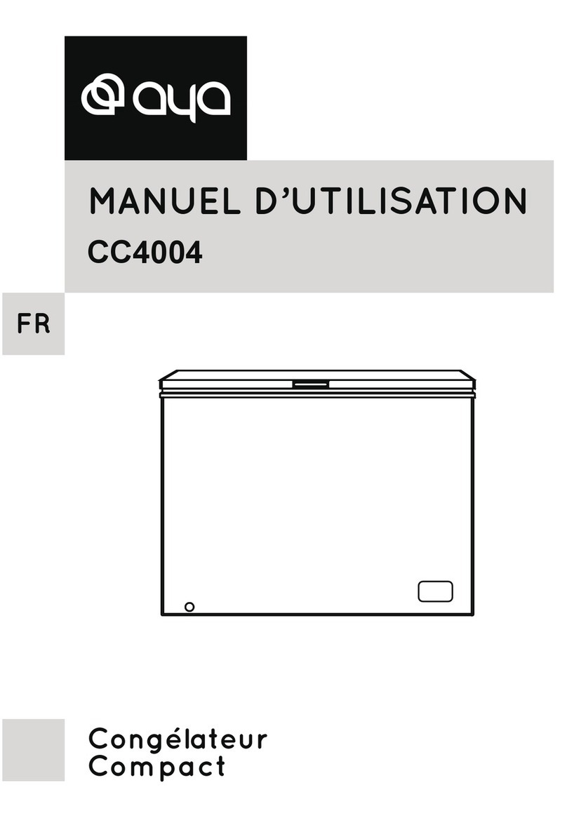 AYA CC4004 Instructions for use